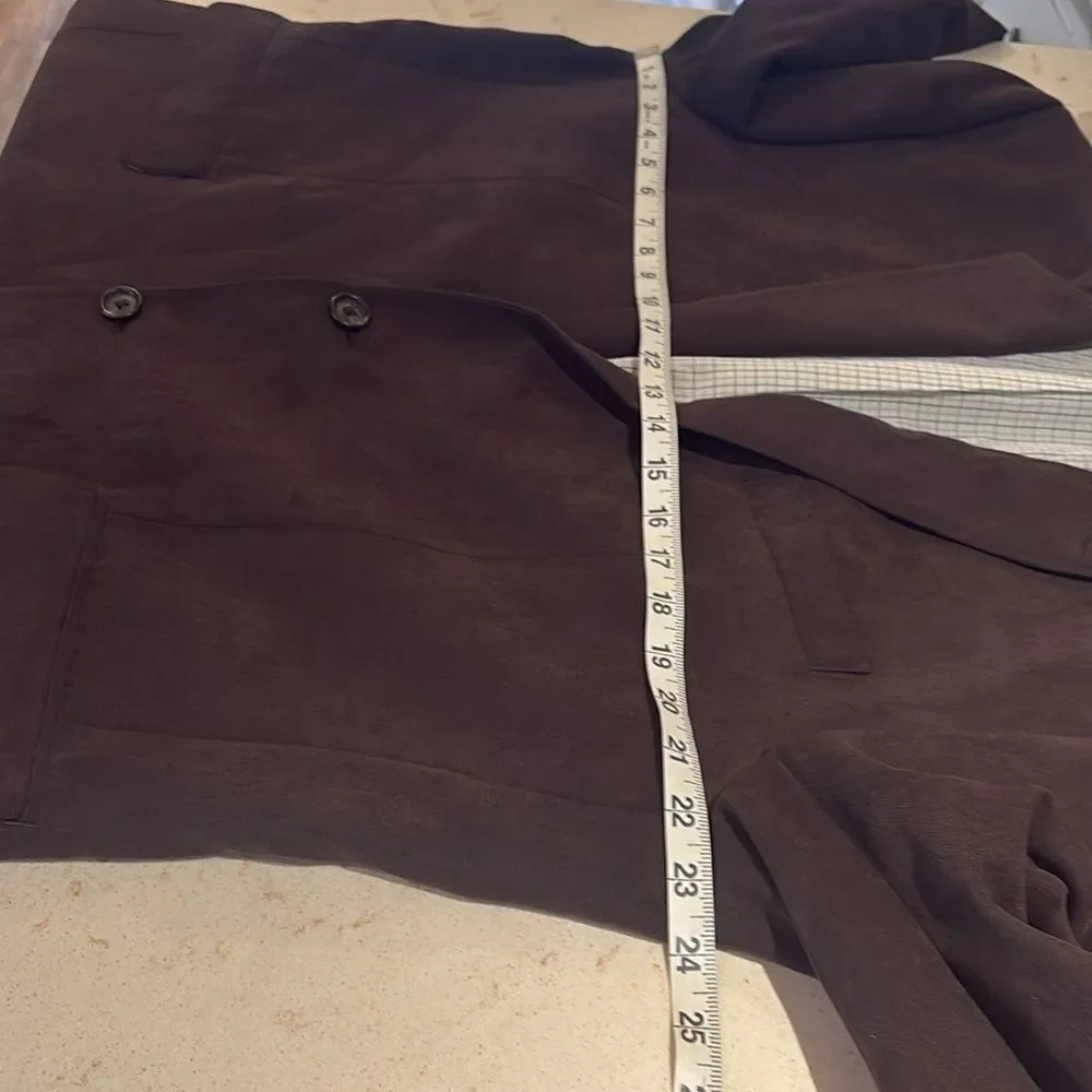 Lauren Ralph Lauren brown sportscoat jacket SZ 44R